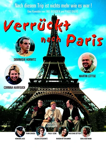 Poster de Verrückt nach Paris