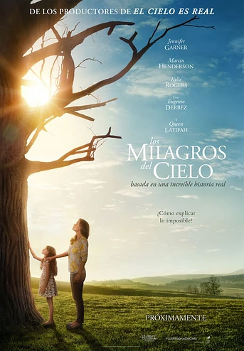 Poster de Los Milagros del cielo