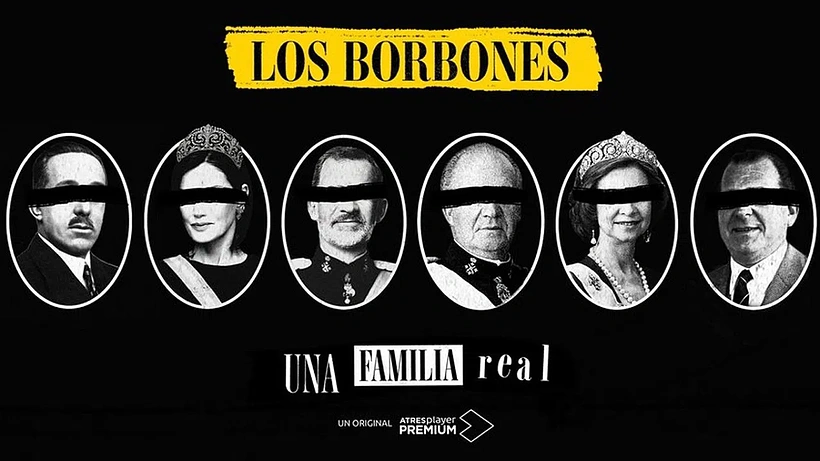 Imagen de Los Borbones: Una Familia Real