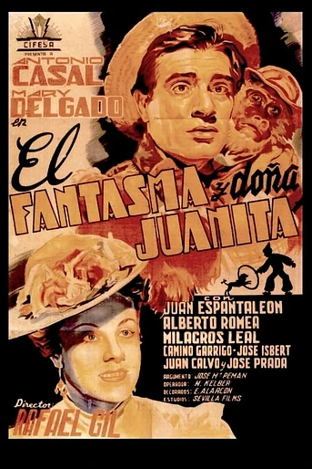 Poster de El Fantasma y Doña Juanita