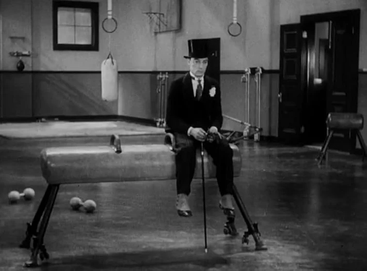Buster Keaton en calles-de-nueva-york