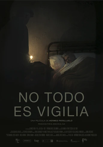 Poster de No todo es vigilia