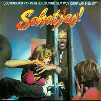 Carátula de la banda de sonido de Darlings!