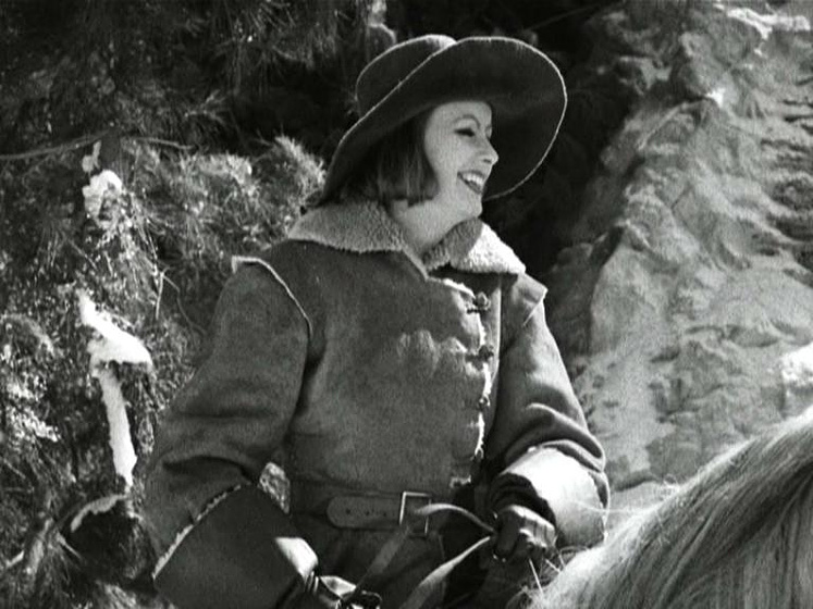 Greta Garbo en La Reina Cristina de Suecia