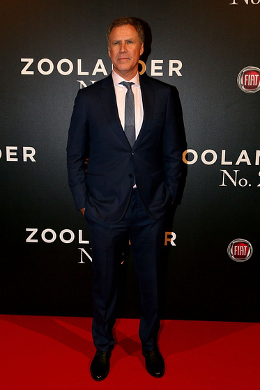 Will Ferrell en Zoolander 2 (Premiere en Roma. Enero 2016)