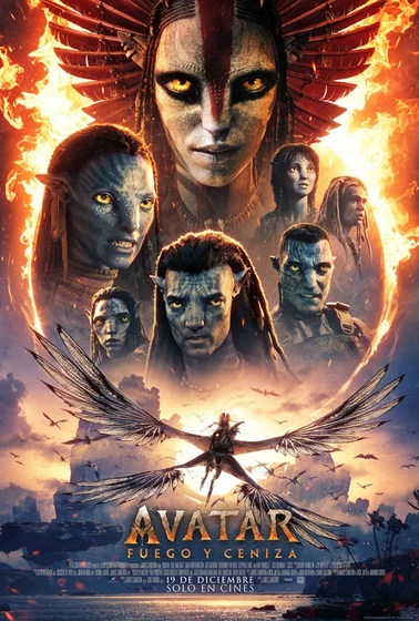 Imagen de avatar-fuego-y-ceniza (Cartel español)