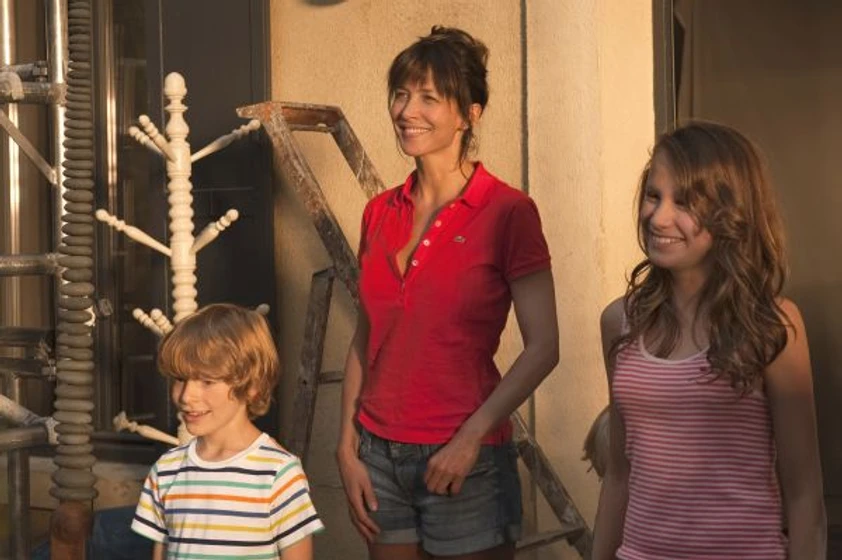 Sophie Marceau en la-felicidad-nunca-viene-sola