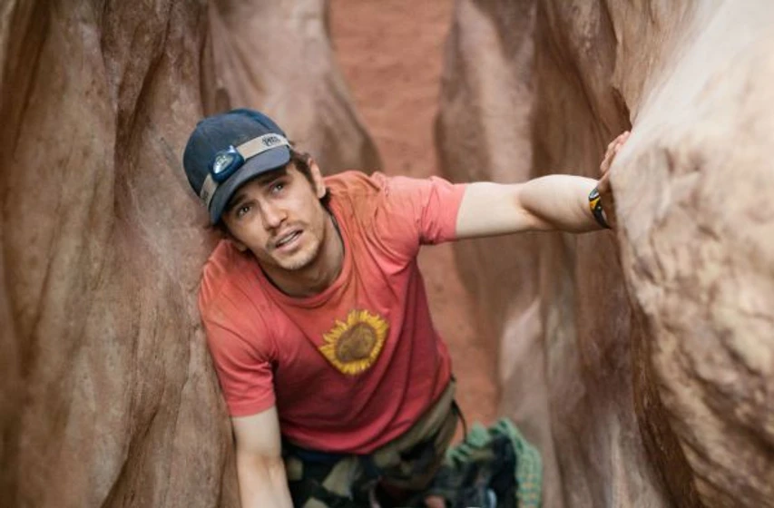 James Franco en 127-horas