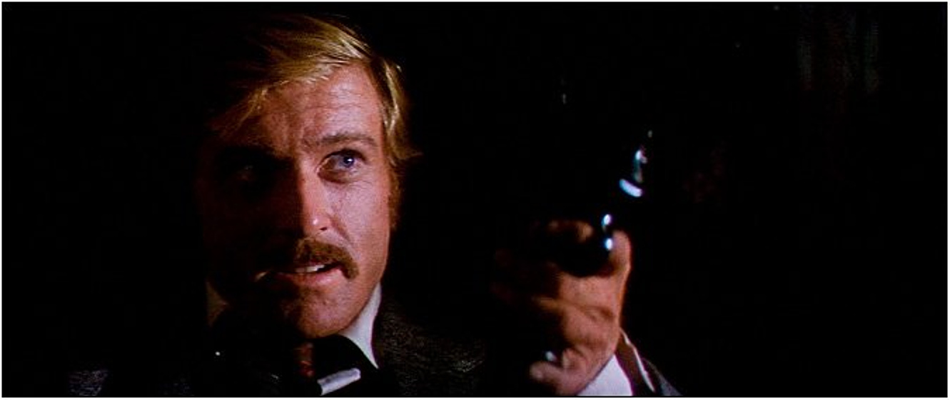 Robert Redford en Dos Hombres y Un Destino