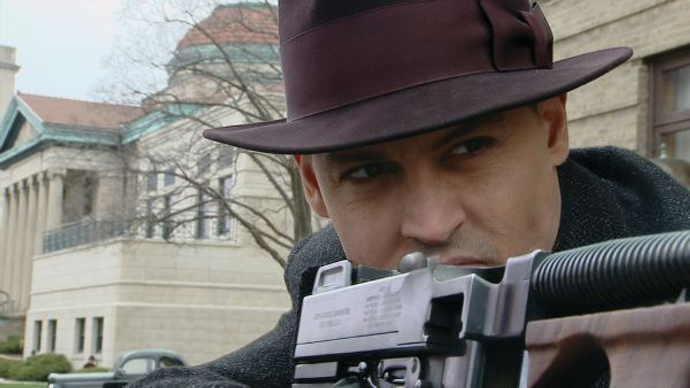 Johnny Depp en Enemigos Públicos