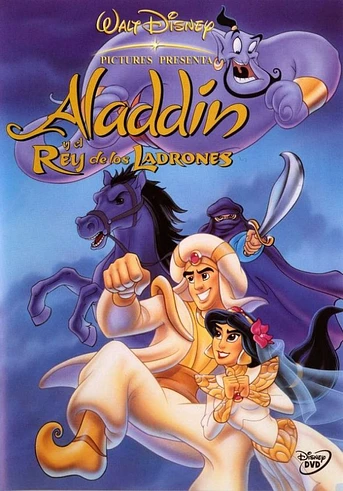 Poster de Aladdín y el Rey de los Ladrones