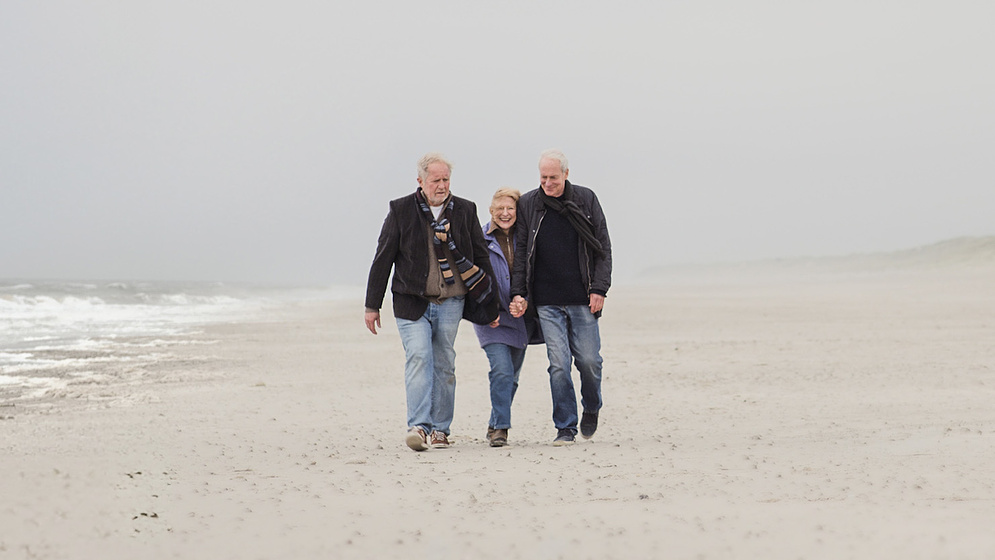 August Zirner, Dagmar Manzel y Harald Krassnitzer en a-fading-man