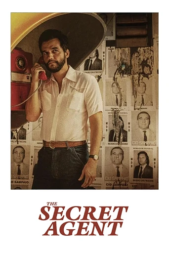 Poster de El Agente Secreto