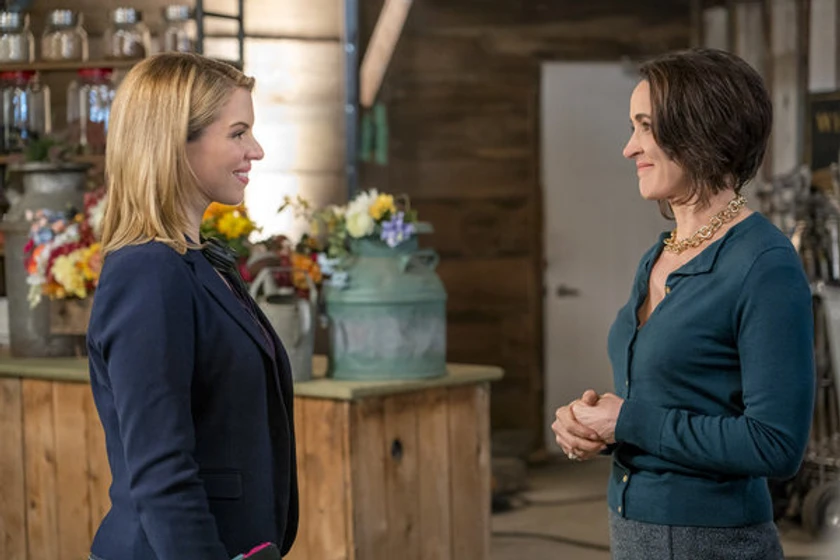 Janet Kidder y Ali Liebert en cocinando-con-amor