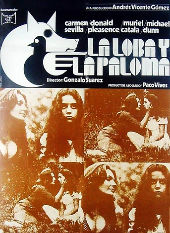 Poster de La Loba y la Paloma