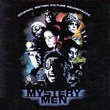 Carátula de la banda de sonido de Mystery Men