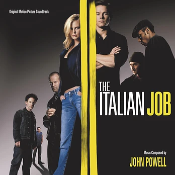 Carátula de la banda de sonido de The Italian Job