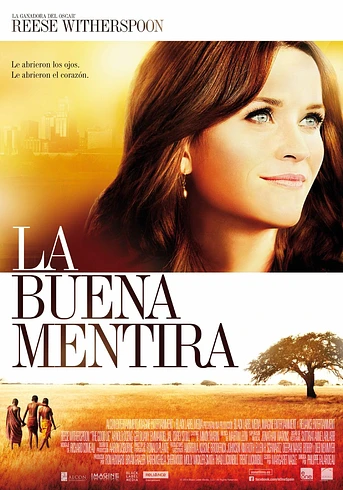 Poster de La Buena mentira