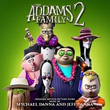 Carátula de la banda de sonido de La Familia Addams 2, Original Score