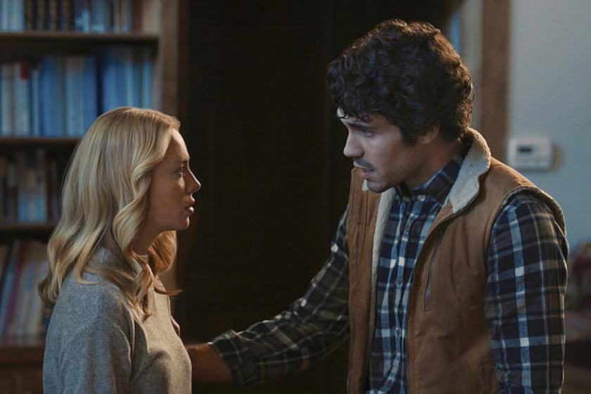 Danielle Chuchran y Myko Olivier en Encontrando el Amor en Mountain View