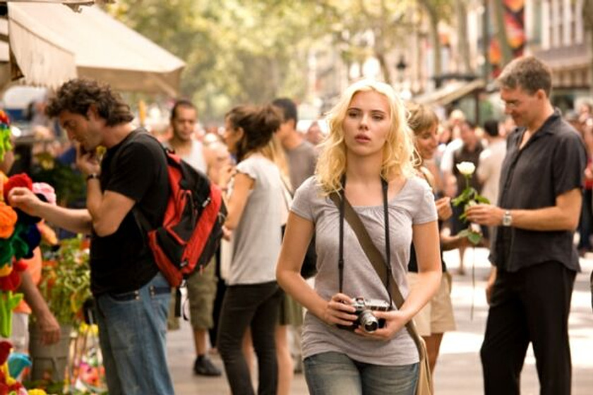 Scarlett Johansson en Vicky Cristina Barcelona