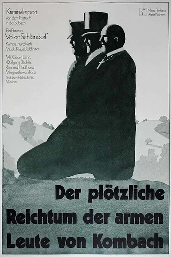 Poster de La Repentina Riqueza de los Pobres de Kombach