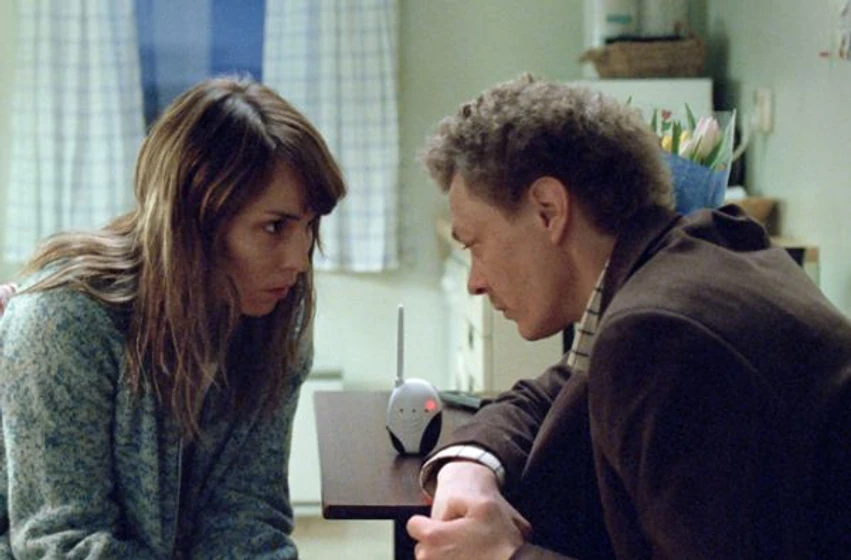Kristoffer Joner y Noomi Rapace en babycall