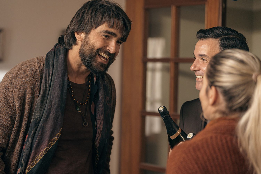 Aitor Luna en La Bandera