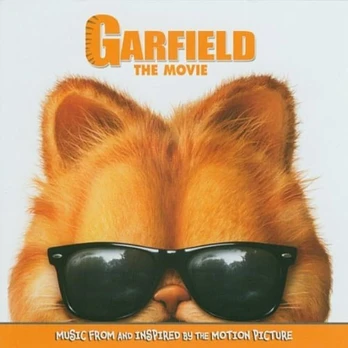 Carátula de la banda de sonido de Garfield: La Película