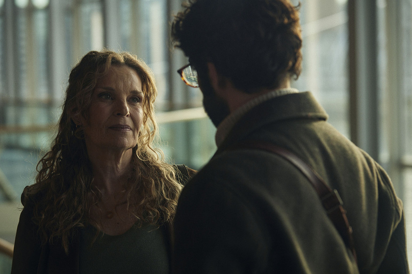 David Verdaguer y Isabelle Renaud en Siempre es Invierno