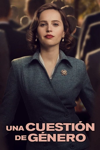 Poster de Una Cuestión de Género