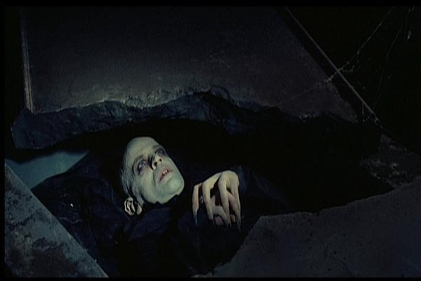 Klaus Kinski en Nosferatu, vampiro de la noche