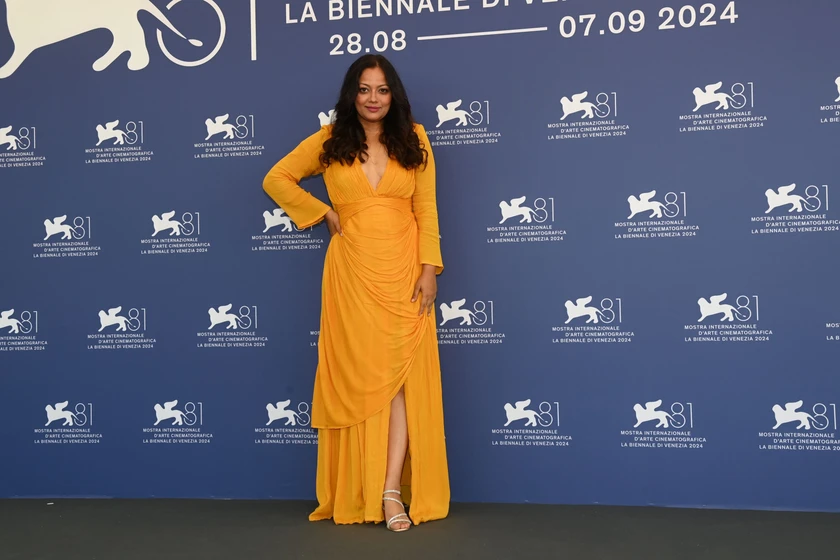 Reecha Sharma en pooja-sir (Festival de Venezia. Agosto 2024)