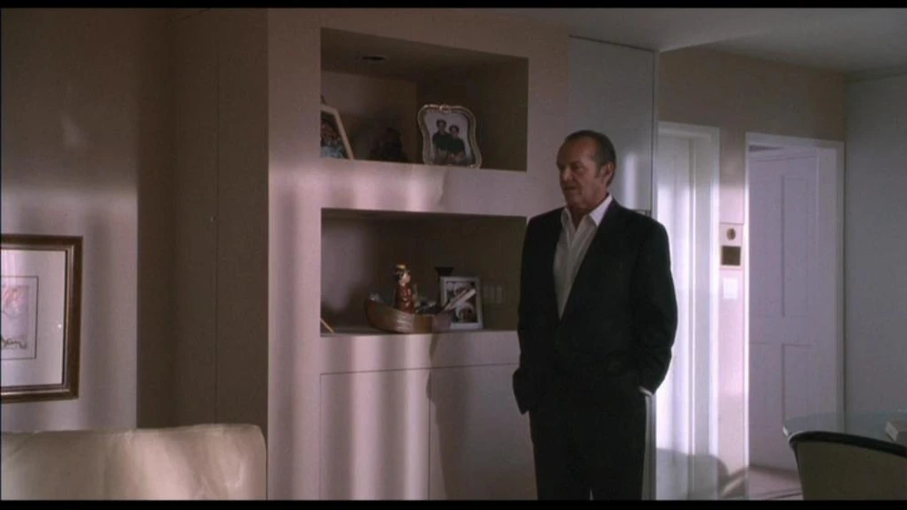 Jack Nicholson en Cruzando la Oscuridad