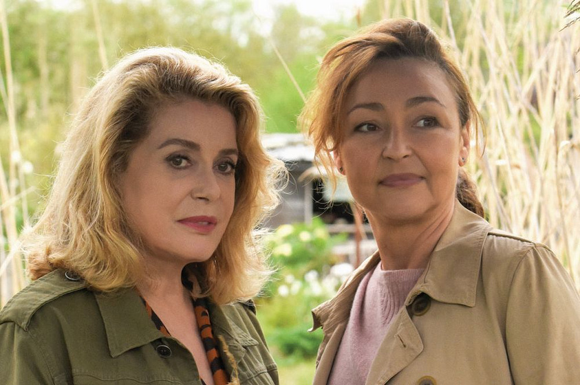 Catherine Deneuve y Catherine Frot en Dos Mujeres