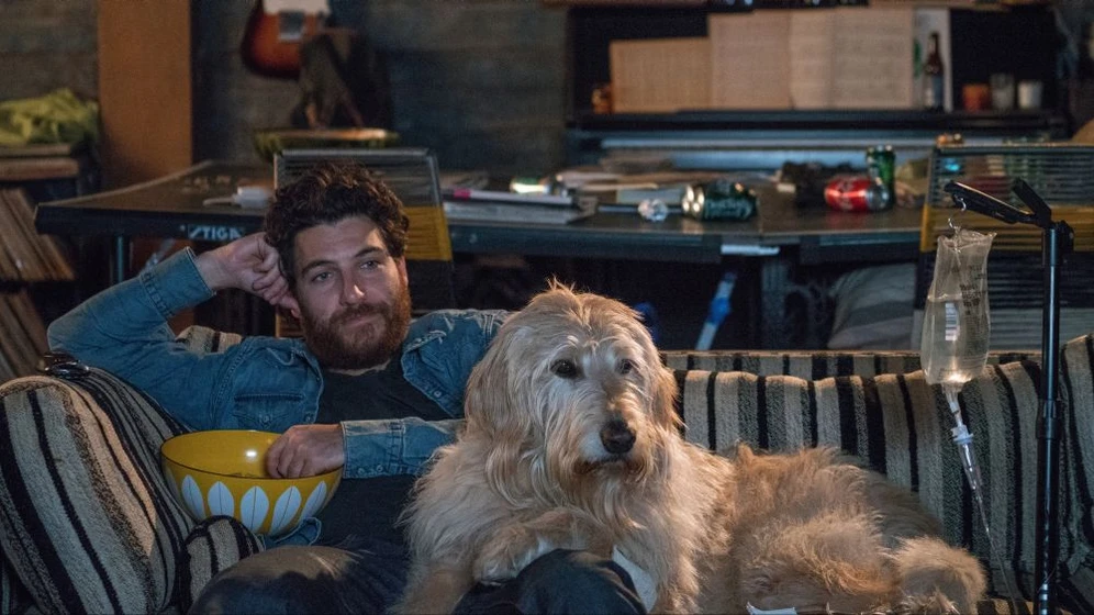 Adam Pally en i-love-dogs