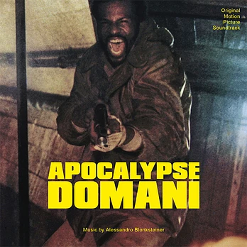 Carátula de la banda de sonido de Apocalipsis Caníbal (1980/II)