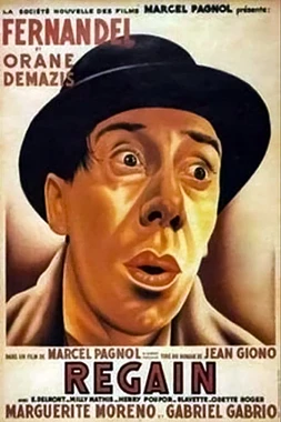 poster of movie Regain