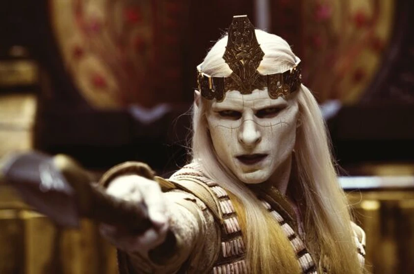 Luke Goss en Hellboy II: El Ejército Dorado