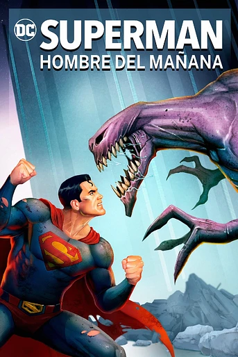 Poster de Superman: El Hombre del Mañana