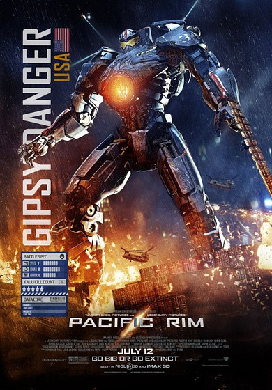 Imagen de Pacific Rim (Teaser fichas #1)