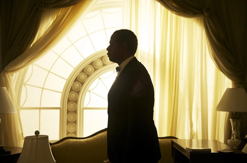 Forest Whitaker en el-mayordomo