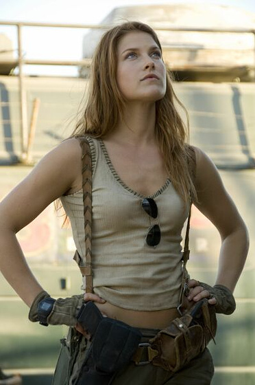 Ali Larter en Resident Evil: Extinción