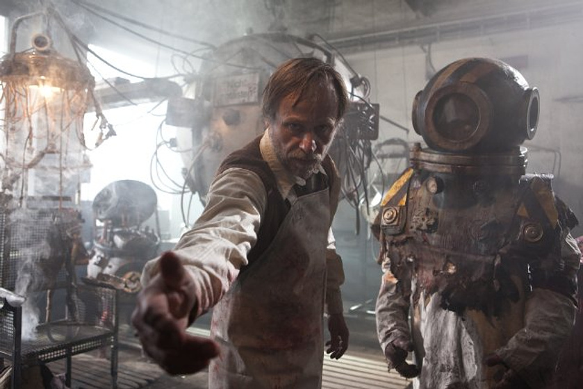 Karel Roden en Frankenstein's Army