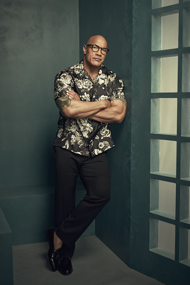 Dwayne Johnson en Vaiana 2