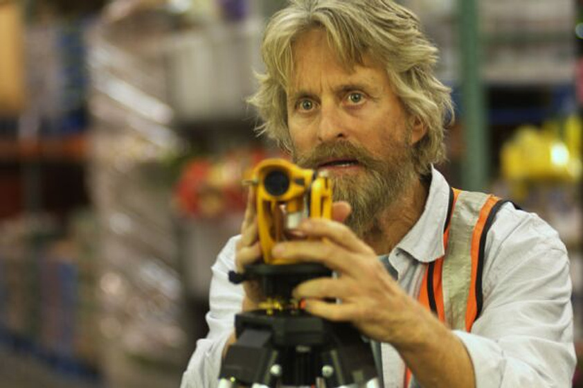 Michael Douglas en El Rey de California