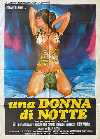 Poster de Mujer de Noche