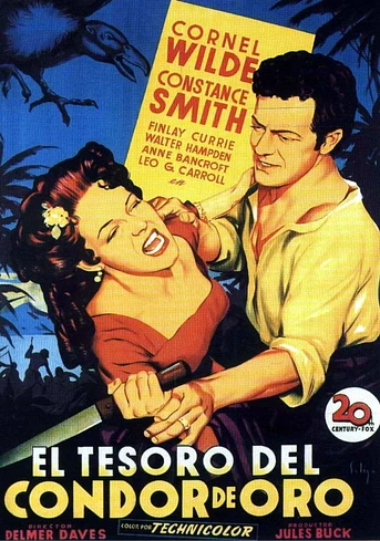 Poster de El Tesoro del Cóndor de Oro