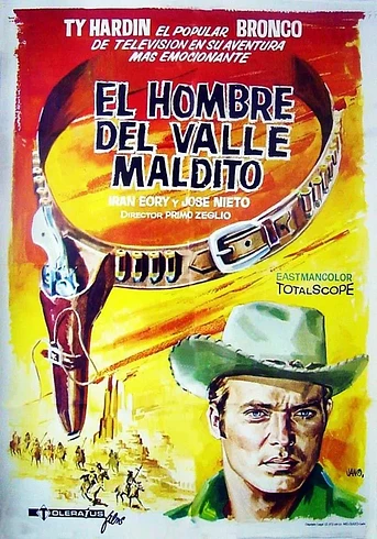 Poster de El Hombre del Valle Maldito