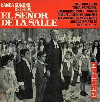 Carátula de la banda de sonido de El Señor de la Salle